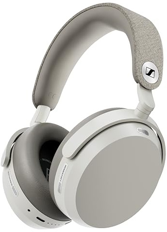 Sennheiser Casque Audio Momentum 5 I Casque réduction de Bruit Wireless | Noise cancelling headphones pour appels d'une grande clarté I Circum-auriculaire I Autonomie 57heures I Dolby Atmos