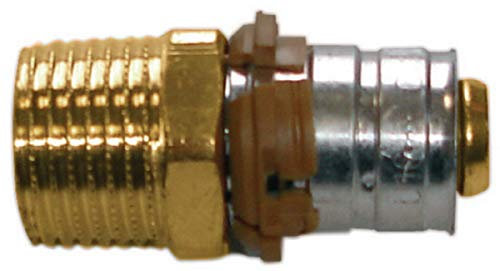 Uponor 1064138 - Raccordo a crimpare con filettatura maschio 16-1/2''