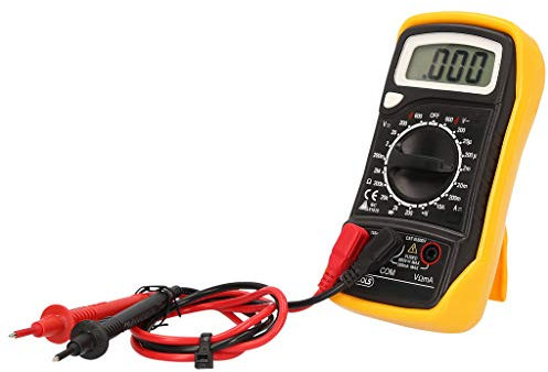 KS Tools 150.1495 Digital Multimeter inkl. Prüfspitzen