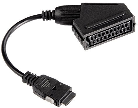Hama 75122246 Adattatore per TV Samsung, presa Scart per presa Samsung