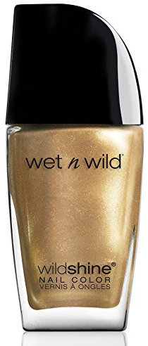 Wet n Wild, Wild Shine Nail Color, Nagellack ohne Formaldehyd, Toluol und Phthalate, langanhaltende Formel die schnell trocknet, Ready to Propose