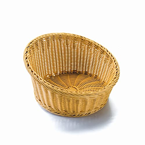Lacor 63494 - Cestello per il pane Maxi rotondo 35x35x20 cm Qualità | Utensile professionale duraturo; progettato per prestazioni ottimali e una pulizia rapida in lavastoviglie