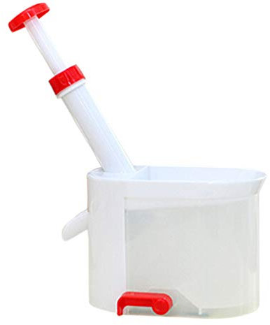 Cabilock 1pezzi Raccoglitrice di Ciliegie e UVA Utensile per Snocciolare Le Snocciolatore di Frutta Portatile Facile da Pulire Costruzione Stabile Nessun Odore Sgradevole Gadget da Cucina e