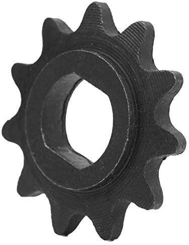 CHICIRIS 11Teeth Motor Sprocket, 25H Motor Chain Sprocket For 1020 High Speed Motor,Chain Sprocket For Electric Scooter Motorcycle Dirt ATV Quad