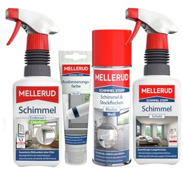 Mellerud Chemie GmbH Schimmelset Wohnzimmer