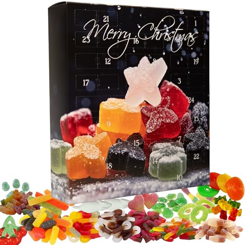 C&T Tante Emma's Süßigkeiten Adventskalender 2025 | 24x bekannte & beliebte Retro Candy aus dem Tante Emma Laden | Vintage Nostalgie Weihnachts-Kalender mit Süßigkeiten aus der Kindheit & Jugend