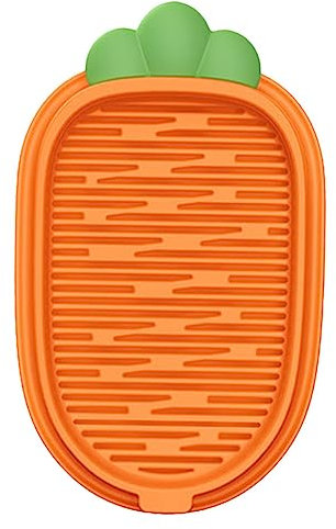 POPETPOP Soilless Cat Grass Planter Box with Carrot Wheat Seeds Hydroponic Growing Kit for Pets Indoor Nursery Catnip Planting Tray