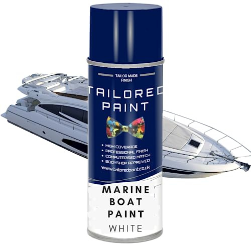 Marine Water Boat White Touch Up Paint Speed Boat Cruiser Tug Boat Barge Sailing Fishing PU Polyurethane Fibreglass Steel Wooden Hulls