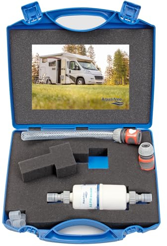 Vattenfilter camping husbil yacht Speedpure Max | Steril påfyllning, färskvattentank | högt flöde upp till 22 liter/minut | hög filtermängd upp till 12 000 liter