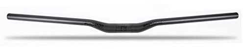 HESHUYAN Fahrradlenker Vollkohlenstoff MTB Fahrradlenker Mountain Bicycle Lenker 31.8 * 700/720/740 / 760mm Leichte Gewicht 3k Matte Riser Flat Bar Fahrrad Lenker(31.8x700mm Riser bar)