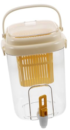 COLLBATH Matériel Robinet De Bouilloire Froide Distributeur De Pichet Deau De 20 L Pichet À Thé Pichet À Jus Distributeur Deau Pour Réfrigérateur