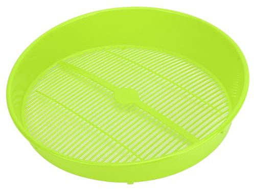 Plateau de Nettoyage de Baies, Tamis de Plateau de Nettoyage de Baies pour Fruits, Outils de Plateau de Nettoyage en PP pour Jardin de Fruits Rouges, Myrtille, Nettoyant pour