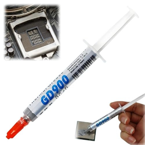 7g PC Thermal Paste,Thermal Compound Paste Heatsink for GPU&CPU,Performance Thermal Paste,Heatsink Thermal Paste,Thermal Grease with High Thermal Conductivity,High Performance Heat Sink Compound