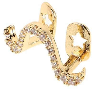 SHERCHPRY Goldene Vampirzähne Kappe Für Männer Zähne Grills Schmuck Strass Mundstück Für Halloween-partys Und Kostüme Komfortable Und Sichere Passform Einfache Installation