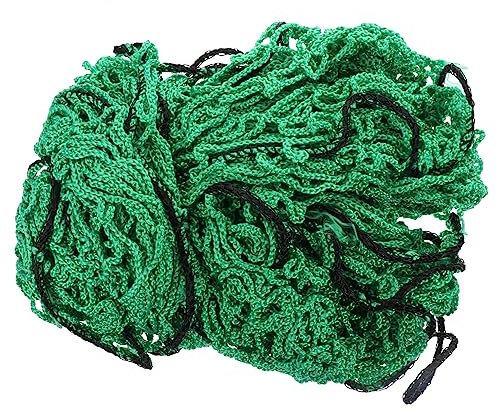 MAGICLULU 2m Gepäcknetz Aus Polypropylenfaser Robustes Frachtnetz Für Anhänger LKW Und Boote Ladungssicherungsnetz Mit Uv-beständigkeit