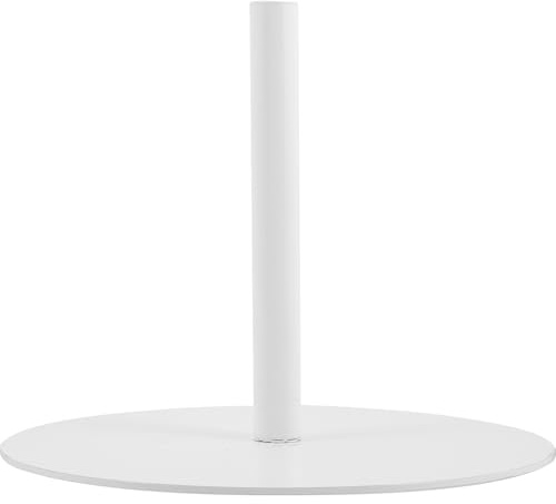 jojofuny Base per Composizioni Floreali in Ferro Bianco Resistente Porta Composizioni per Decorazioni Matrimoniali Fai da Te Supporto Stabile per Fiori Freschi e Artificiali Accessorio