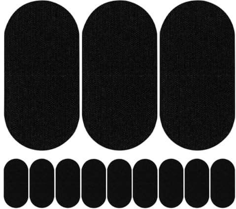 MOBUTOFU Cintas Adhesivas Antirronquidos para Adultos, 30 Unidades Negras, Tiras Transpirables para Dormir, Corrección Respiratoria, Ayuda para Boca Cerrada y Mejor Calidad de Sueño