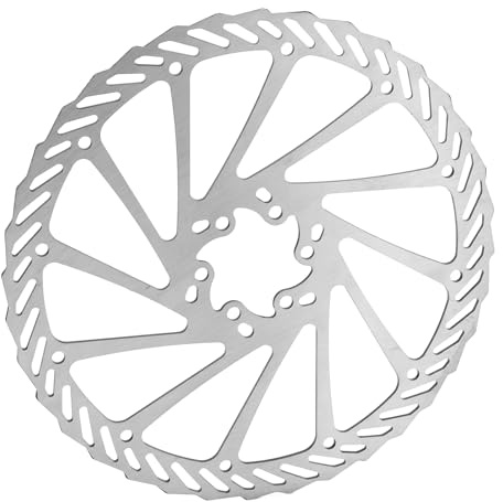 Picysa 203 Mm Stålskivbromsrotor med Vädervänlig Design Enkel Installation för Mountainbike 1 Enhet
