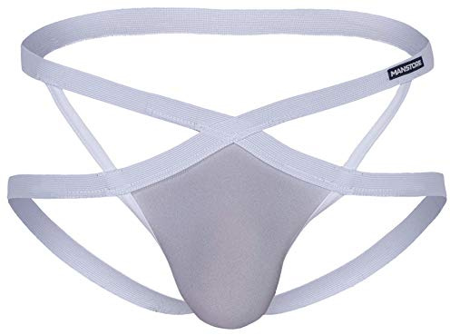 MANSTORE - M101 X-Cut Jock - Fb. weiß - Gr. L