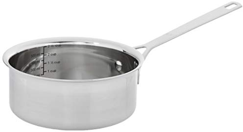 Le Creuset medición de acero inoxidable Cacerola