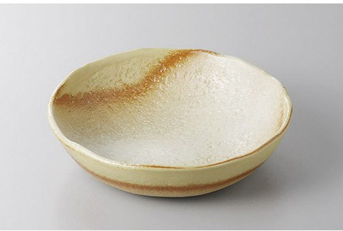 せともの本舗 Large Bowl, Planting Bowl, Spring Crystal 7.0 Ball, 8.1 x 2.2 inches (20.5 x 5.5 cm), Reinforced Restaurant, Ryokan, Japanese Tableware, Restaurant, Commercial Use