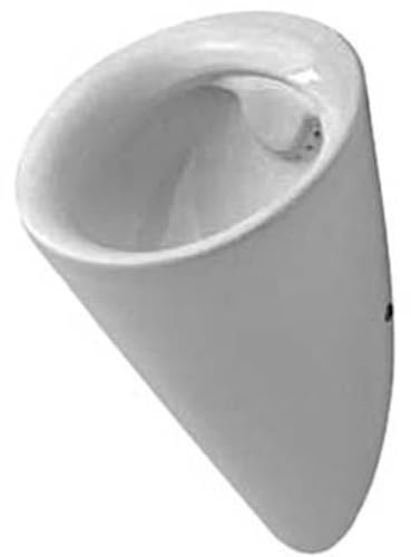 Duravit Absaug-Urinal Starck 32x28,5cm, Zul. hinten, weiß WonderGliss