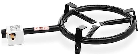 Vaello La Valenciana Paellero Gasbrenner, 1 Feuerring, 200 mm
