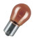 OSRAM ULTRA LIFE PY21W, lámpara de señalización halógena, luz intermitente, 7507ULT-02B, automóvil de 12 V, ampolla doble (2 unidades)