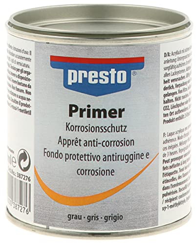 presto 387276 Primer Rost- und Korrosionsschutz grau 200 ml
