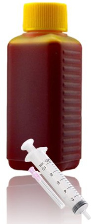 1000ml 1Liter Nachfülltinte Druckertinte Refillset für CANON (gelb/yellow)