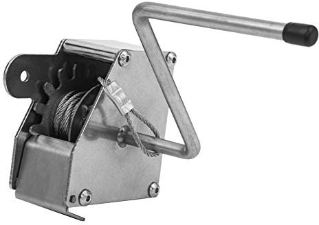 Schneider Grillgeräte Kurbel 3 m Edelstahl klein, silber/edelstahl, 32