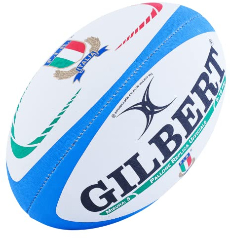 Gilbert Ballon Réplique Italie Unisexe Multicolore Taille 5
