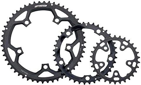FSA Unisex-Adult 421587309 Corona Road Pro 130x50T Tripl, Argent, 130 Tripl EU