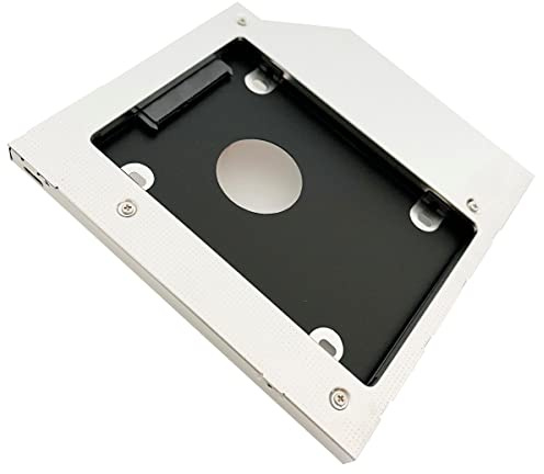 Universal 9.5mm SATA 2nd SSD HDD Hard Drive Optical Bay Caddy Frame Tray for Dell Inspiron 15 3521 3537 3541 3542 3543 3552 3567 15 5558 5559