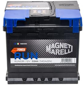 Magneti Marelli BATTERIE 53AH 540A 069053540007 RUN53R