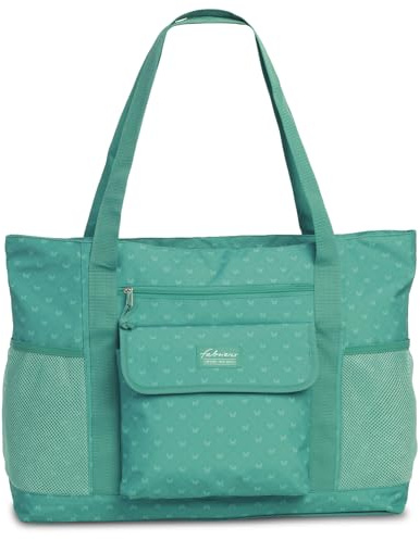 Fabrizio-XL-Strandtasche Saunatasche Shopper- XXL extragross (Türkis)