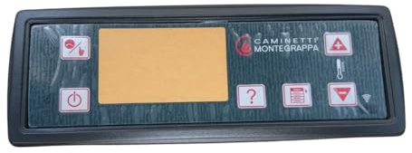 Montegrappa Écran pour poêle à granulés