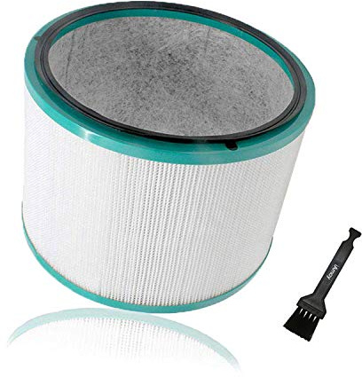 iAmoy Reemplazo de HEPA Filtro Compatible Dyson Pure Cool HP03 & DP01 DP03 Purificador de aire de escritorio y Dyson HP02 HP01 HP00 Pure Hot + Cool Link Ventilador limpiador