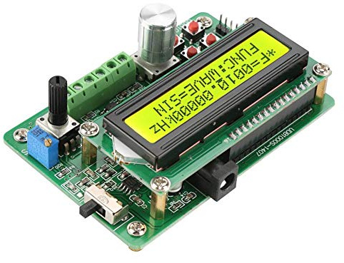 Modulo Generatore di Segnale Funzione DDS UDB1005S / UDB1008S Modulo di Segnale UAC 220V Generatore di Segnale Modulo DDS Display LCD(5MHz EU Plug)