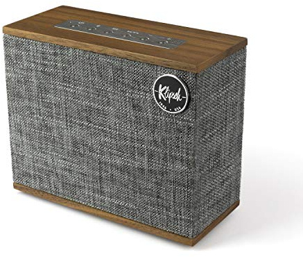 KLIPSCH, Heritage Groove, Enceinte Bluetooth Portable, Walnut