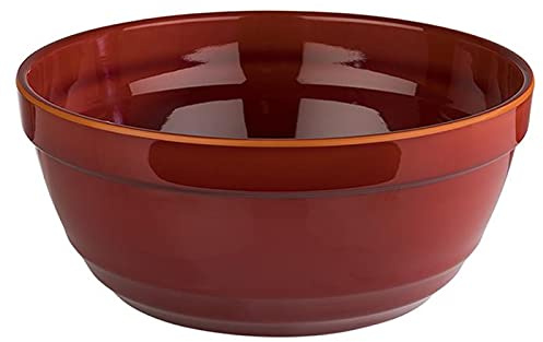 APS Schale EMMA - runde Buffet-Schüssel/Schale aus Melamin - Volumen 2,3 l/Ø 23 cm/Höhe 10,5 cm/Rot