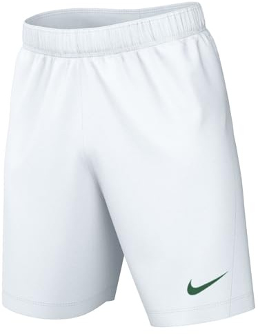 Nike Herren M Nk Df Park Iii Nb K Fußball-Shorts, White/Pine Green, XL EU