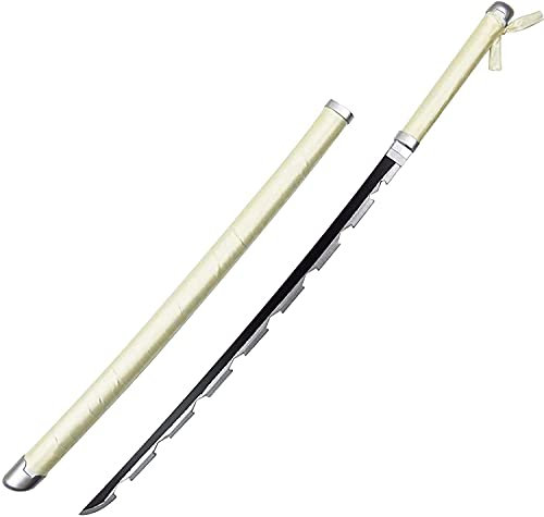 YAO TIAN Slayer Blade Cos Spada Di Legno Hashibira Inosuke Prop Modello Di Arma, per Modello in Legno, Anime Ninja Sword Giocattoli Decorativi, Giocattoli Cosplay, Giocattoli Decorativi per Arma Slaye