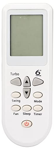 Cuifati Mando a Distancia de Repuesto para Acondicionadores de Aire Whirlpool DG11D3‑01 DG11D3-02, Kits de Mando a Distancia Universales para Acondicionadores de Aire para Whirlpool