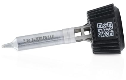 ERSA ERSADUR 142CDLF08A asymmetrisch, meißelförmig 0,8mm – für i-TOOL TRACE & i-TOOL MK2, i-CON TRACE IoT & i-CON MK2 sowie ERSA Lötstation A100 – mit patentierter Beschichtung