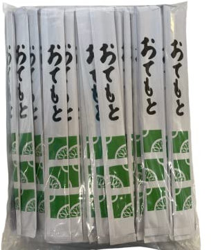 Bacchette di bambù usa e getta 22,5 cm rotonde piene 100 paia