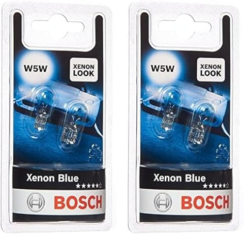 Bosch 1987301033 W5W Blinkerleuchten (Packung mit 2)