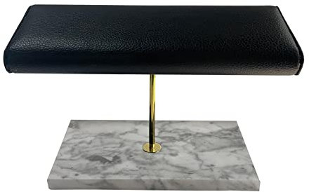 Marmor-Uhrenständer, Halter, Armreifen, Organizer für Schminktisch, Top, Vater, Geschenke, Weiß, L