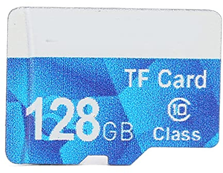 Annadue Carte Mémoire Micro 32 Go/64 Go/128 Go Carte TF Haute Vitesse Classe 10, 10 M/s, pour Appareils Photo Numériques, Téléphones Portables, GPS, Lecteurs MP3, PDAS, Tablettes, etc. (128 Go)