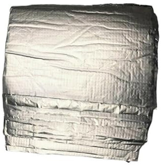 Isolation Phonique Voiture 10 Sheets Sound Deadener Heat Insulation Mat Car Van Sound Proofing Deadening Insulation Car Hood Insulation Silent 5mm Isolant Thermique Voiture